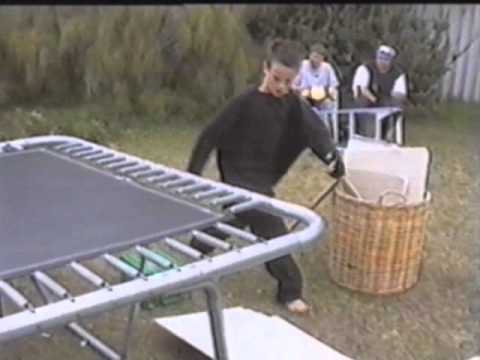 xCw Warzone - June 2002 - Aston Crude (Tazer) Vs Rift w/Dragula (Jonny V)