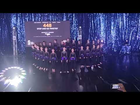 Rwetes, Turniej Tańca Sportowego 2024, Jazz Formacje do 12lat, I miejsce