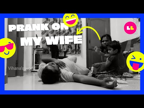 unconscious prank on wife in tamil|| prank will extremly gone wrong||கொஞ்சங்கூட அழுக வரள#coupleprank
