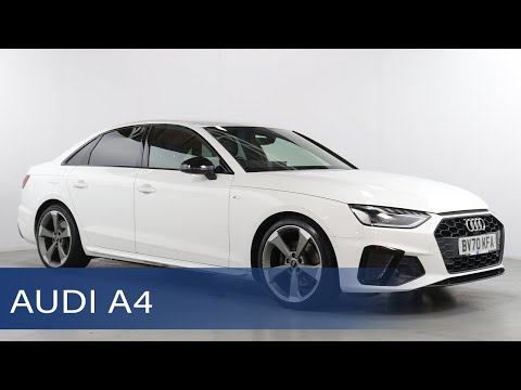 AUDI A4 BV70 KFA Test Drive