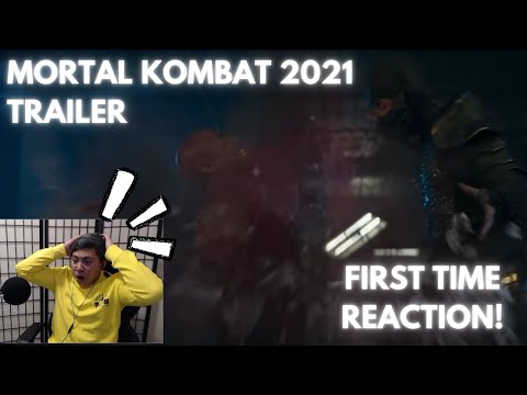 MORTAL KOMBAT TRAILER 2021 REACTION! by Martial Arts Instructor (RED BAND)