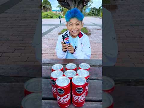 COCA-COLA O PEPSI #santi #santioficial