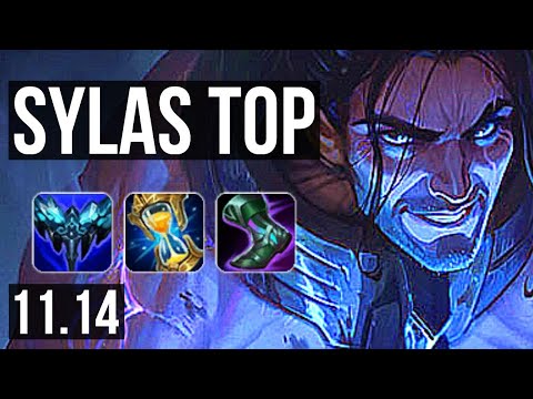 SYLAS vs SEJUANI (TOP) (DEFEAT) | 65% winrate, 6 solo kills | BR Diamond | v11.14