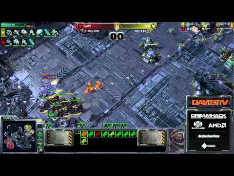 Sjow (T) vs DBS (T) G2 Dreamhack Winter Group E - Day 1