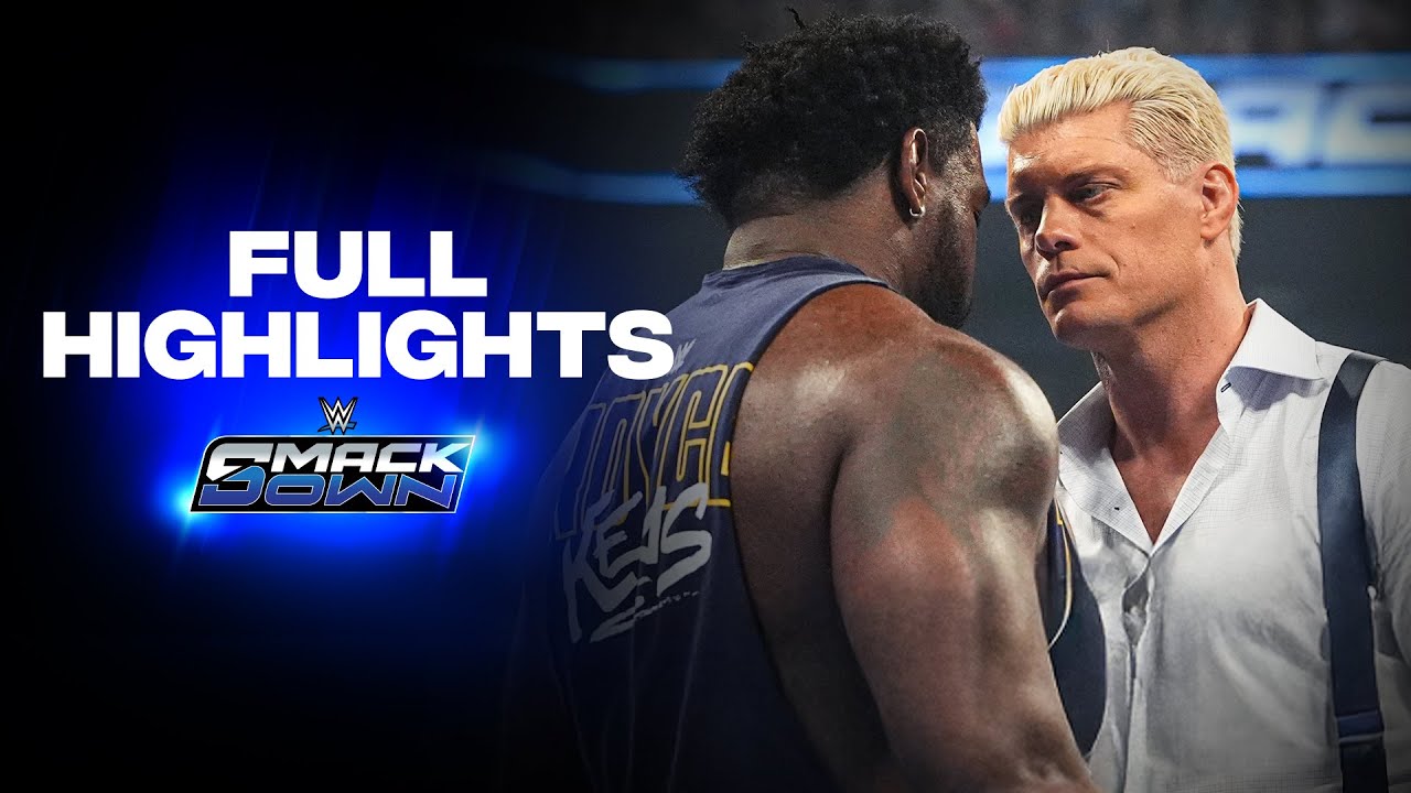 Full SmackDown highlights: May 15, 2026
