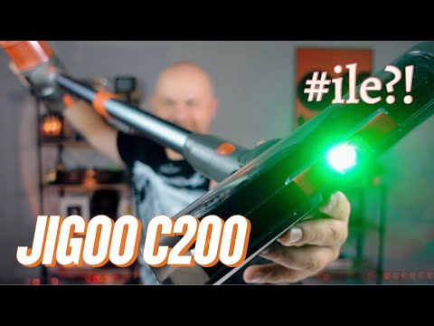 JIGOO C200: jak radzi sobie klonik Dysona za ... 400 zł?!