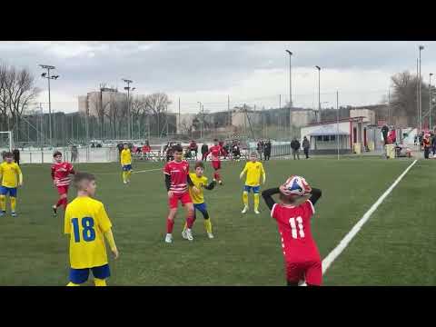 FC Košice U13 : DVTK Miskolc U13 5:5 (3:3) 1.polčas 24.2.2024