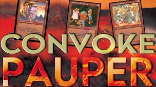 SIX creatures TURN 1!?  CONVOKE craziness!  MTG PAUPER  |  Magic the Gathering
