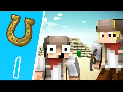 Dansk Minecraft - Det Vilde Vesten #1: INDIANER ANGRIBER!