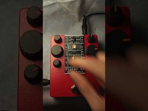 Filter IV by Ivy Pedals - Analog Multi-Mode Filter - SUNSET image 25