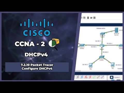 7.2.10 - Packet Tracer Configure DHCPv4 | Türkçe ÇÖZÜM