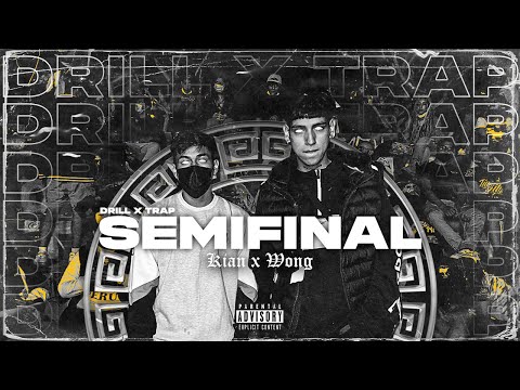 KIAN VS WONG (SEMIFINAL) || DRILL X TRAP RAPSODIA 2K22 #spanishdrill #drill