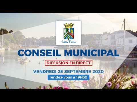 Conseil municipal - ville de Pornic - 25 septembre 2020
