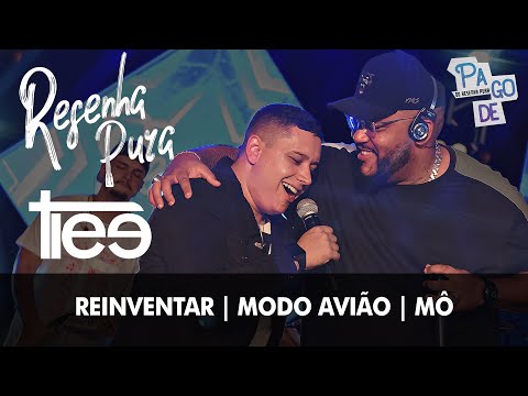 Resenha Pura, Tiee - Reinventar | Modo Avião | Mô (Clipe Oficial)