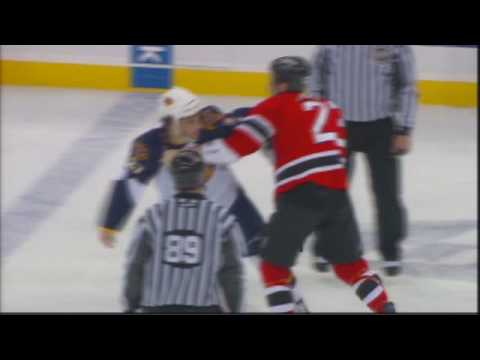 Chris Thorburn vs David Clarkson