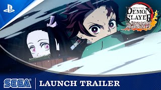 Demon Slayer -Kimetsu no Yaiba- The Hinokami Chronicles - Trailer de lancement | PS5, PS4