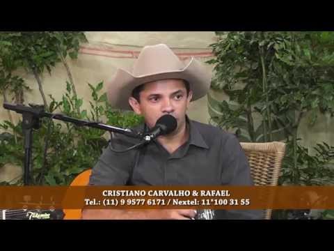 Cristiano Carvalho & Rafael no programa Prosa, Café e Viola   Abril de 2013