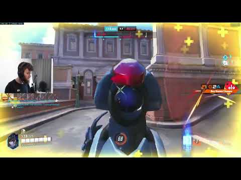 GETTING TOP 500! POTG! DAFRAN WIDOWMAKER OVERWATCH 2 GAMEPLAY SEASON 4