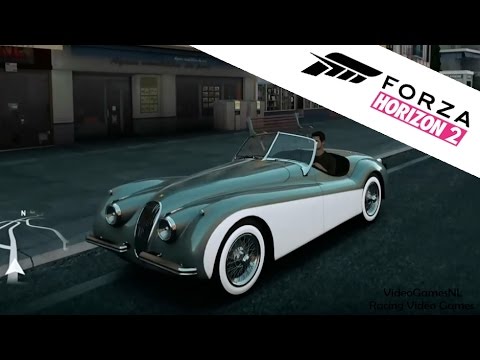 Forza Horizon 2 | 1954 Jaguar XK 120 SE Gameplay (Xbox One) - Free Roam, Relaxing Drive [HD]
