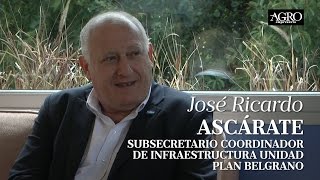 José Ascárate - Subsecretario Coordinador de Infraestructura Plan Belgrano
