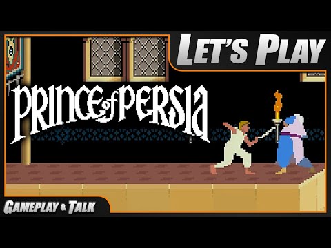 Let's Play PRINCE OF PERSIA for the PC (MS-DOS) | Gameplay and Talk LP #448