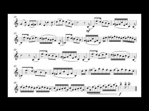 Ost Characteristic Study #9 for Trumpet