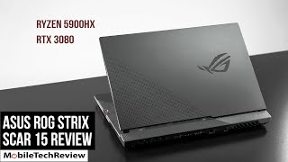 Asus ROG Strix Scar 15 (2021) Review