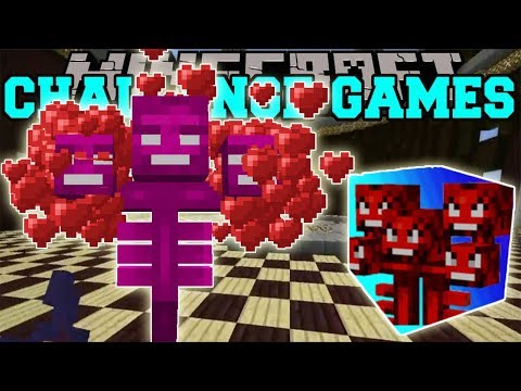 PopularMMOs Minecraft_ LOVE CREEPER CHALLENGE GAMES - Lucky Block Mod - Modded Mini-Game