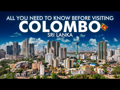 Colombo Sri Lanka Travel Guide: BEST Things To Do in Colombo Vlog