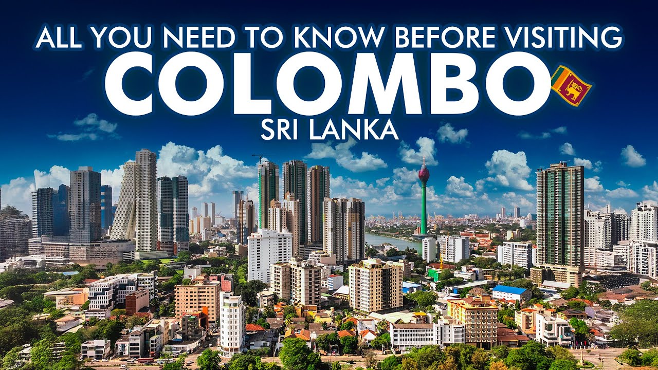Colombo Sri Lanka Travel Guide: BEST Things To Do in Colombo Vlog