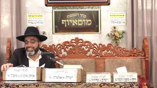 הרב אהרון שמאי, מי תיקן תפילת ברוך שאמר? (בית הכנסת מוסאיוף) - התמונה מוצגת ישירות מתוך אתר האינטרנט יוטיוב. זכויות היוצרים בתמונה שייכות ליוצרה. קישור קרדיט למקור התוכן נמצא בתוך דף הסרטון