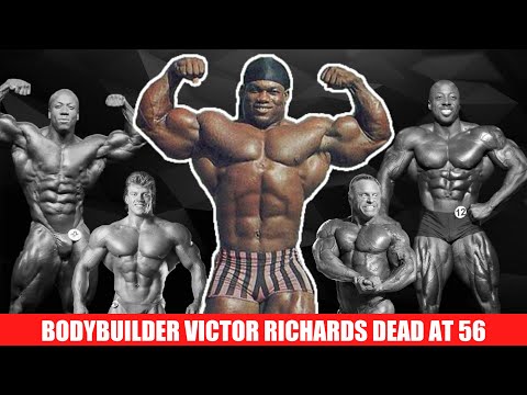 Bodybuilder Victor Richards "Mr. Big" Dead at 56: What is Happening in Bodybuilding??