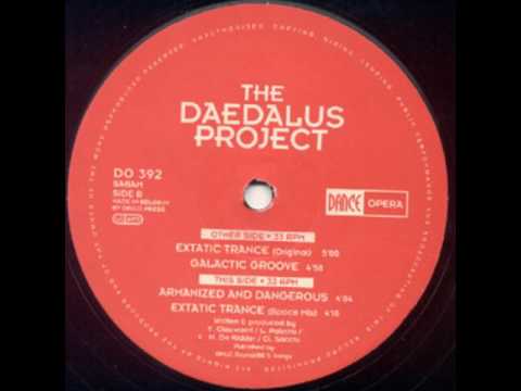 The Daedalus Project - Armanized And Dangerous (B1)
