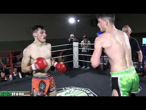 David Fustos vs Jamie Morrisey - The Takeover 11