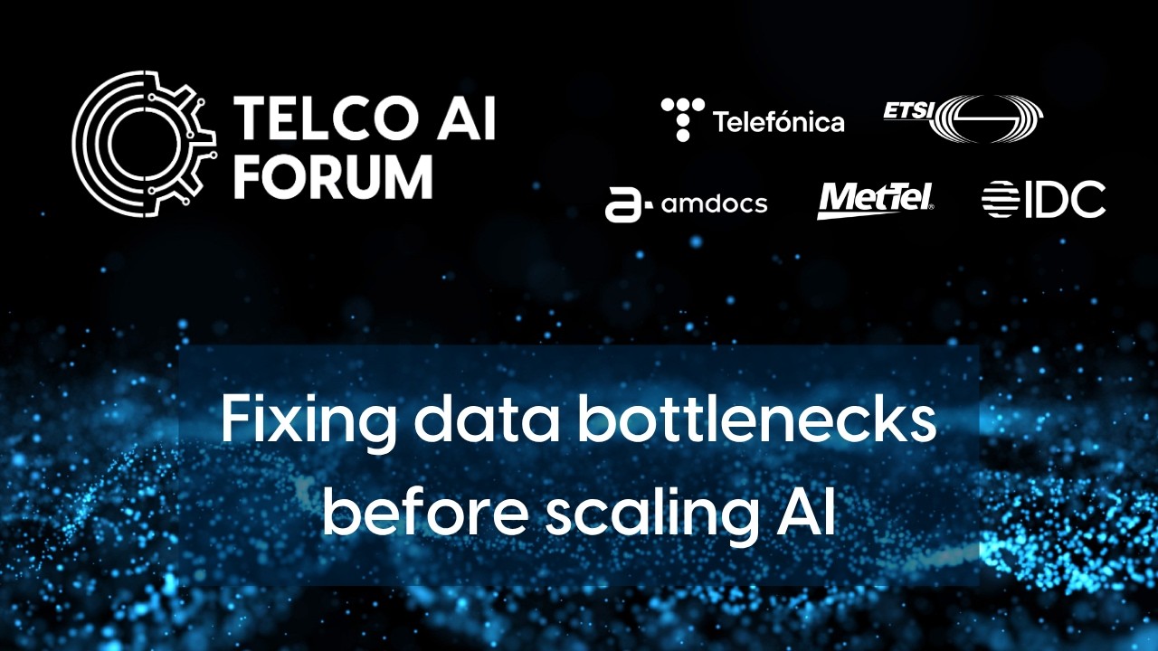 Fixing data bottlenecks before scaling AI
