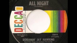 Screamin' Jay Hawkins - all night
