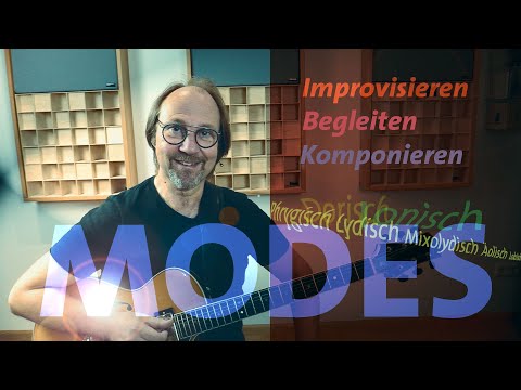 Was sind Modes und wie kann man mit ihnen Musik machen?