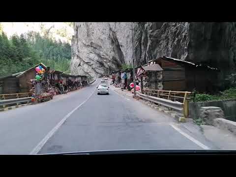 Cheile Bicazului 2021! Bicaz Chei - Lacul Rosu!