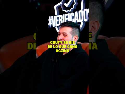 CHUTY se RÍE de ACZINO y lo que gana 😂✌️