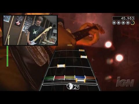 Rock Band (game only) Xbox 360 Gameplay - Orange Crush (HD)