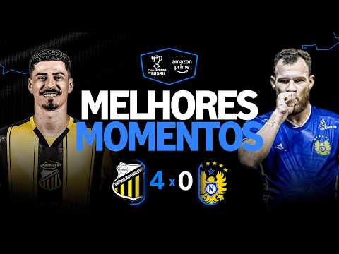Grêmio Novorizontino 4x0 Nacional-AM