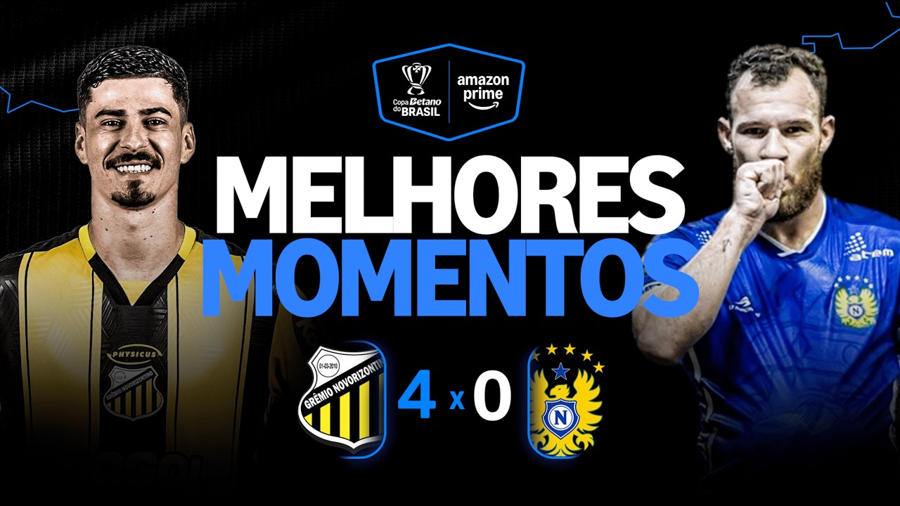 Grêmio Novorizontino vs Nacional AM Highlights