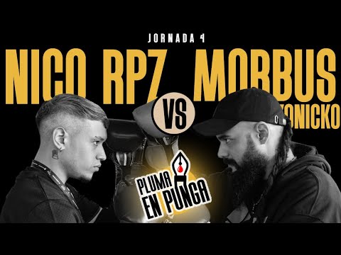 PLUMA EN PUNGA | NICO RPZ vs MORBUS ZONICKO | BATALLAS ESCRITAS A UN ROUND! BATALLA ESTELAR 🔥🔥🔥