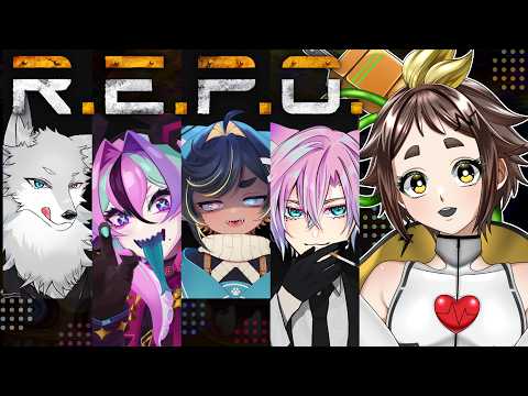 【R.E.P.O./コラボ】家探しするのはクリエイターのメンツ!?【#ぽんこ中】