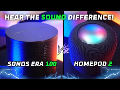 Sonos Era 100 Review vs HomePod 2  - Hear the SOUND Difference! 🔥