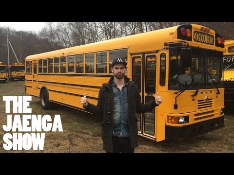 I Bought a schoolbus!! // The Jaenga Show Ep. 1