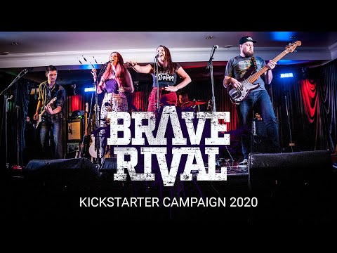 BRAVE RIVAL - A brand new rip-roaring blues-rock and soul machine