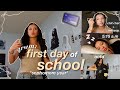 GRWM FIRST DAY OF SCHOOL Sophomore