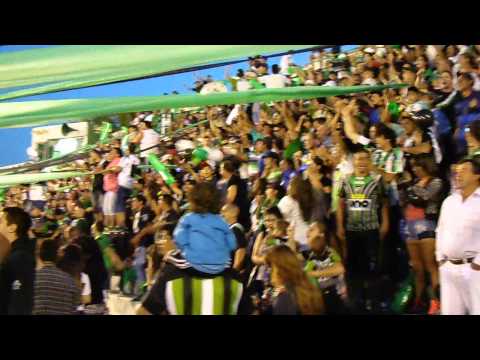 "Recibimiento al equipo..Villa Mitre" Barra: La Gloriosa &bull; Club: Villa Mitre