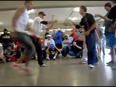 Soul Old School Breakers vs. FL Crew - Batalha das Gang's 2009